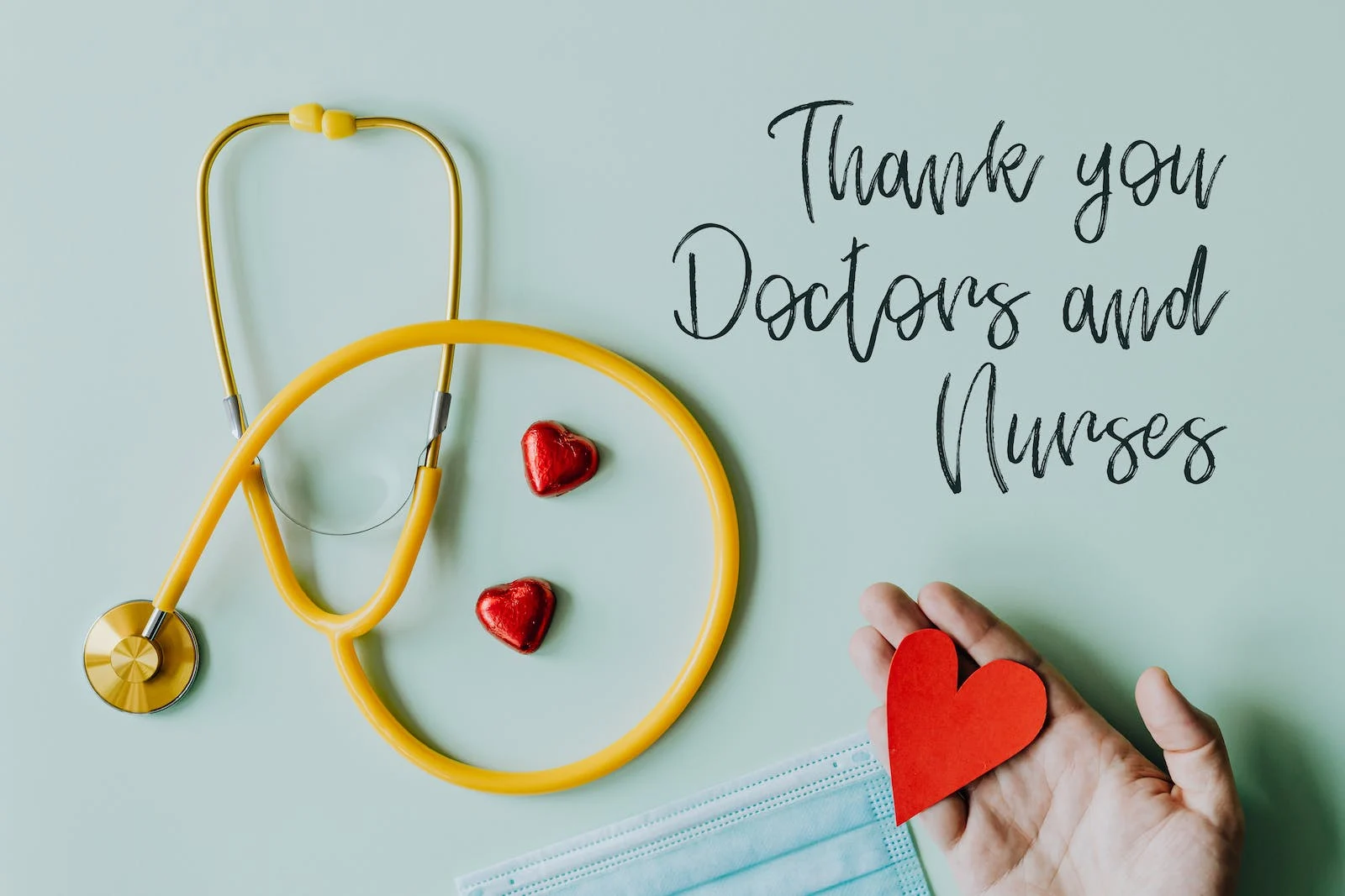 Hình ảnh thank you doctor and nurses
